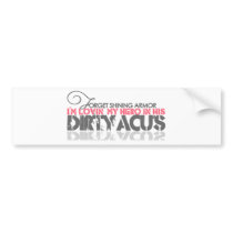 Dirty ACU's bumper stickers
