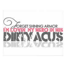 Dirty ACU's Postcard