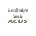 Dirty ACUS t-shirts by rmiller1978 Dirty ACUS t-shirts
