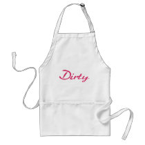 Dirty aprons