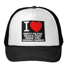 dirty beats hat