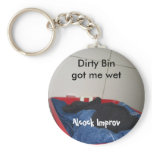 Dirty Bin Keychain