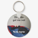 Dirty Bin Keychain