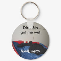 Dirty Bin Keychain