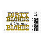 Dirty Blonde Is The New Blonde Stamps