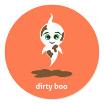 Dirty Boo stickers