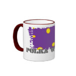 Dirty Border Ringer Mug