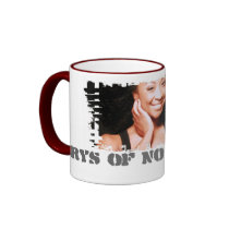 Dirty Border Ringer Mug