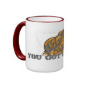 Dirty Border Ringer Mug