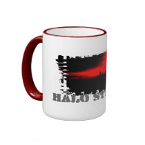 Dirty Border Ringer Mug