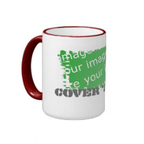 Dirty Border Ringer Mug by templates Dirty Border Ringer Mug