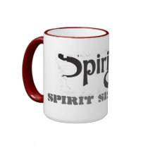 Dirty Border Ringer Mug