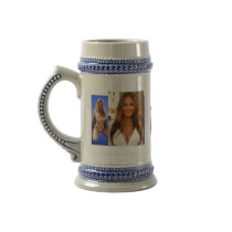 Dirty Border Ringer Mug