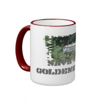 Dirty Border Ringer Mug