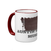 Dirty Border Ringer Mug