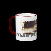 Dirty Border Ringer Mug mugs