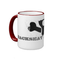 Dirty Border Ringer Mug
