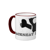 Dirty Border Ringer Mug