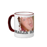 Dirty Border Ringer Mug