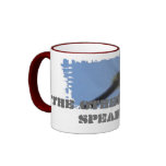 Dirty Border Ringer Mug