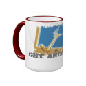 Dirty Border Ringer Mug by get_aniamted Dirty Border Ringer Mug