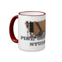 Dirty Border Ringer Mug