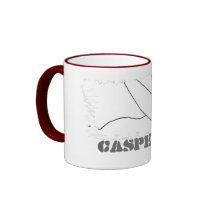 Dirty Border Ringer Mug