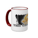 Dirty Border Ringer Mug