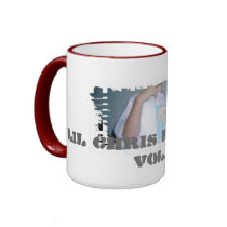 Dirty Border Ringer Mug