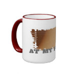 Dirty Border Ringer Mug Dirty Border Ringer Mug