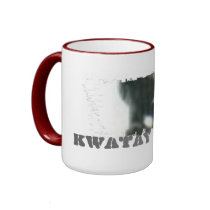 Dirty Border Ringer Mug