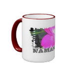 Dirty Border Ringer Mug