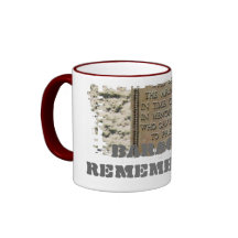 Dirty Border Ringer Mug