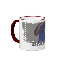 Dirty Border Ringer Mug