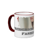 Dirty Border Ringer Mug