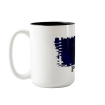 Dirty Border Ringer Mug - Customized