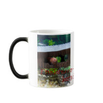 Dirty Border Ringer Mug - Customized