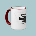 Dirty Border Ringer Mug - Customized