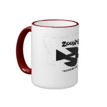 Dirty Border Ringer Mug - Customized