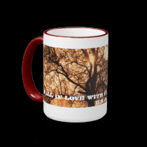 Dirty Border Ringer Mug - Customized