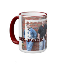 Dirty Border Ringer Mug - Customized by sstinchc Dirty Border Ringer Mug - Customized