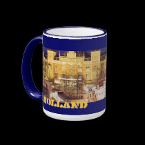 Dirty Border Ringer Mug - Customized