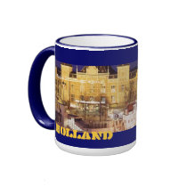 Dirty Border Ringer Mug - Customized