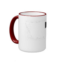 Dirty Border Ringer Mug - Customized