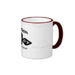 Dirty Border Ringer Mug - Customized