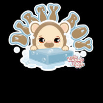 DIRTY BOY BEAR, CAndyshop Logo t-shirts by TheCandyShop DIRTY BOY BEAR, CAndyshop Logo t-shirts