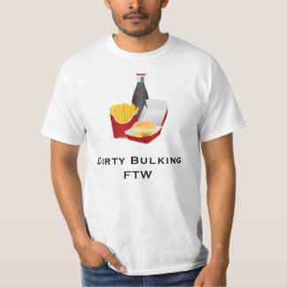 dirty bulk t shirt