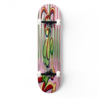 Dirty Bunnyboard skateboard