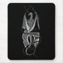 Dirty Chrome Dragon mousepads