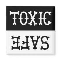 Dirty Clean Dishwasher Refrigerator Magnet